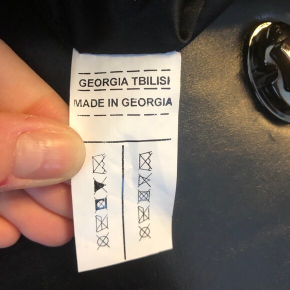 Black Gepherrini Handbag Designer bag with Fringes - Picture 8 of 12